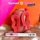 Sunset in Space
